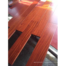 Beau Plancher En Bois Massif De Balsamo De Vin Rouge Pour Villa